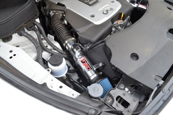 Injen Polished Silver Short Ram Air Intake For 13-14 Genesis Coupe SP1387P
