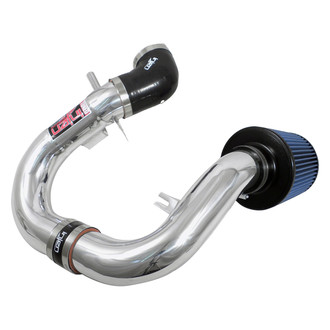 Injen® - SP Series Polished Silver Short Ram Air Intake System with Blue Filter