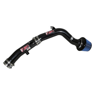Injen® - SP Series Polished Black Cold Air Intake System with Blue Filter