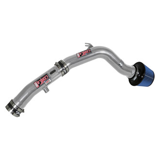 Injen® - SP Series Polished Silver Cold Air Intake System with Blue Filter