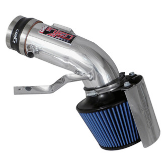 Injen® - SP Series Polished Silver Short Ram Air Intake System with Blue Filter