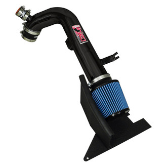 Injen® - SP Series Polished Black Short Ram Air Intake System with Blue Filter