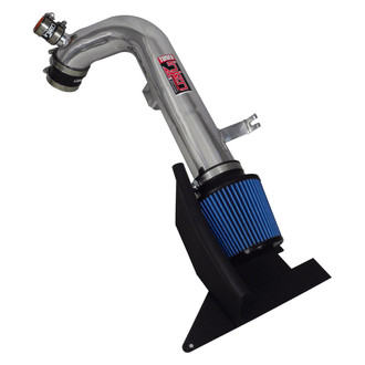 Injen® - SP Series Polished Silver Short Ram Air Intake System with Blue Filter