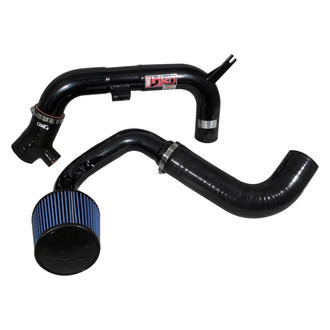 Injen® - SP Series Polished Black Cold Air Intake System with Blue Filter