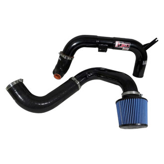 Injen® - SP Series Polished Black Cold Air Intake System with Blue Filter