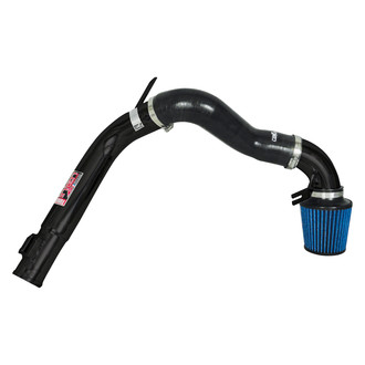 Injen® - SP Series Polished Black Cold Air Intake System with Blue Filter