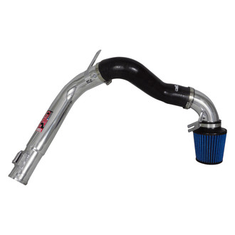 Injen® - SP Series Polished Silver Cold Air Intake System with Blue Filter