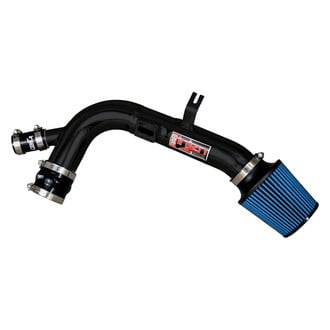 Injen® - SP Series Polished Black Short Ram Air Intake System with Blue Filter