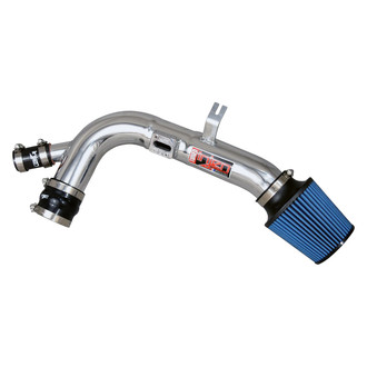 Injen® - SP Series Polished Silver Short Ram Air Intake System with Blue Filter