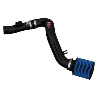 Injen® - SP Series Polished Black Cold Air Intake System with Blue Filter