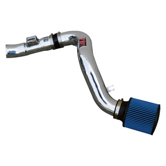Injen® - SP Series Polished Silver Cold Air Intake System with Blue Filter