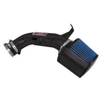 Injen® - SP Series Polished Black Short Ram Air Intake System with Blue Filter