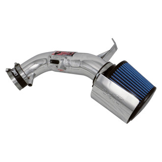Injen® - SP Series Polished Silver Short Ram Air Intake System with Blue Filter