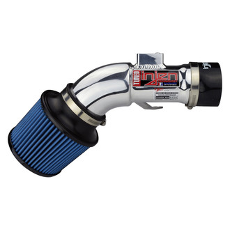 Injen® - SP Series Polished Silver Short Ram Air Intake System with Blue Filter