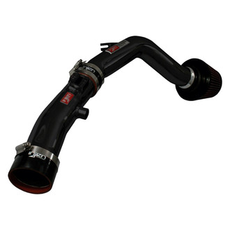 Injen® - SP Series Polished Black Cold Air Intake System with Blue Filter