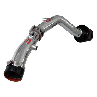Injen® - SP Series Polished Silver Cold Air Intake System with Blue Filter