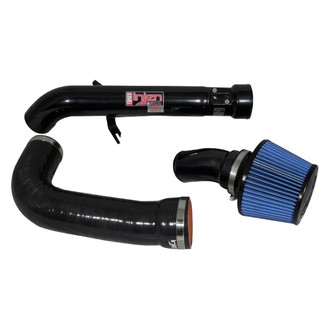 Injen® - SP Series Polished Black Cold Air Intake System with Blue Filter