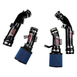 Injen® - SP Series Polished Silver Short Ram Air Intake System with Blue Filter
