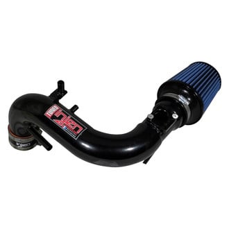 Injen® - SP Series Polished Black Short Ram Air Intake System with Blue Filter