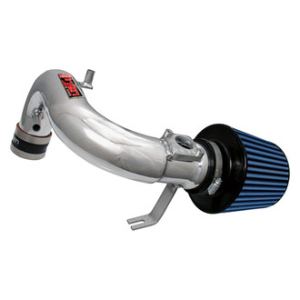 Injen® - SP Series Polished Silver Short Ram Air Intake System with Blue Filter