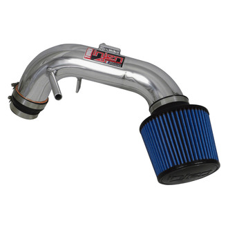 Injen® - SP Series Polished Silver Short Ram Air Intake System with Blue Filter