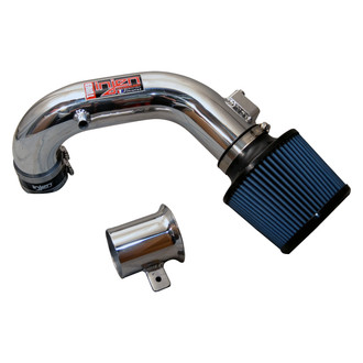 Injen® - SP Series Polished Silver Short Ram Air Intake System with Blue Filter