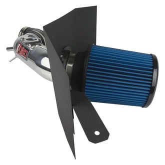 Injen® - SP Series Polished Silver Short Ram Air Intake System with Blue Filter