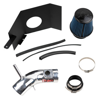 Injen® - SP Series Polished Silver Short Ram Air Intake System with Blue Filter