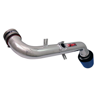 Injen® - SP Series Polished Silver Short Ram Air Intake System with Blue Filter