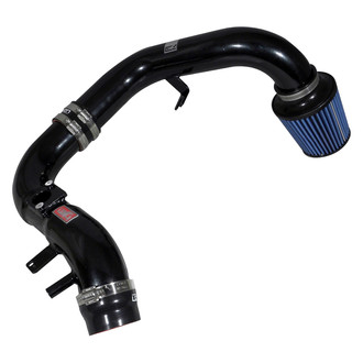 Injen® - SP Series Polished Black Cold Air Intake System with Blue Filter