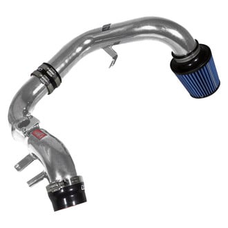 Injen® - SP Series Polished Silver Cold Air Intake System with Blue Filter