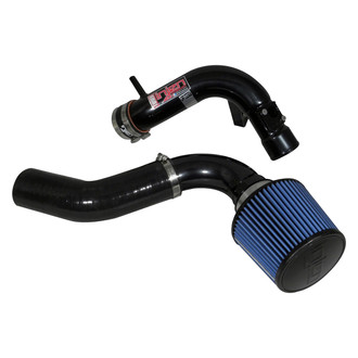 Injen® - SP Series Polished Black Cold Air Intake System with Blue Filter