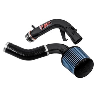 Injen® - SP Series Polished Black Cold Air Intake System with Blue Filter