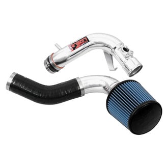 Injen® - SP Series Polished Silver Cold Air Intake System with Blue Filter