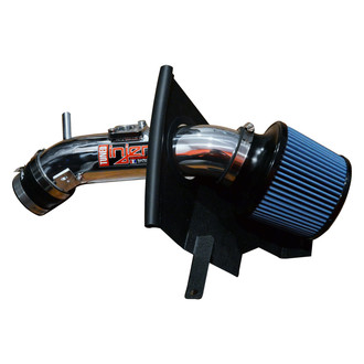 Injen® - SP Series Polished Silver Short Ram Air Intake System with Blue Filter