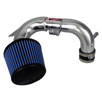 Injen® - SP Series Polished Silver Short Ram Air Intake System with Blue Filter