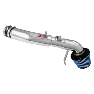 Injen® - SP Series Polished Silver Short Ram Air Intake System with Blue Filter