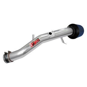 Injen® - SP Series Polished Silver Short Ram Air Intake System with Blue Filter