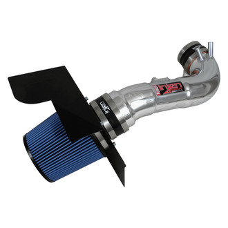Injen® - SP Series Polished Silver Short Ram Air Intake System with Blue Filter