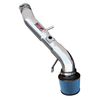 Injen® - SP Series Polished Silver Short Ram Air Intake System with Blue Filter