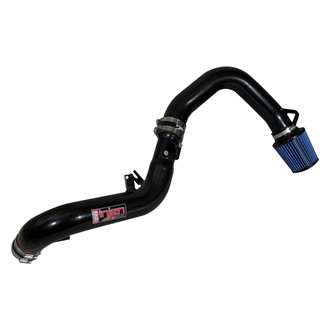 Injen® - SP Series Polished Black Cold Air Intake System with Blue Filter