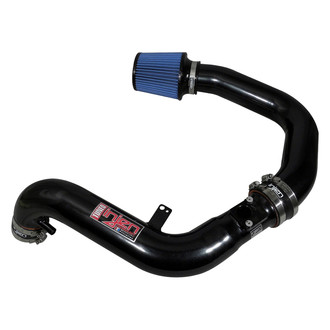 Injen® - SP Series Polished Black Cold Air Intake System with Blue Filter