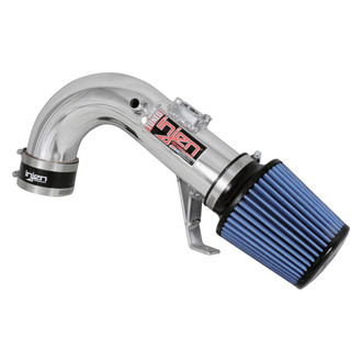 Injen® - SP Series Polished Silver Short Ram Air Intake System with Blue Filter