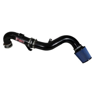 Injen® - SP Series Polished Black Cold Air Intake System with Blue Filter