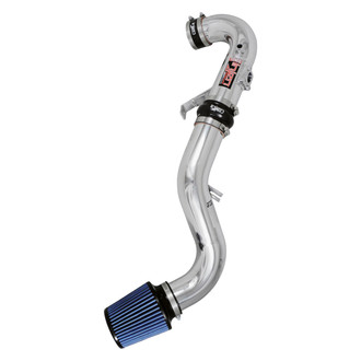 Injen® - SP Series Polished Silver Cold Air Intake System with Blue Filter