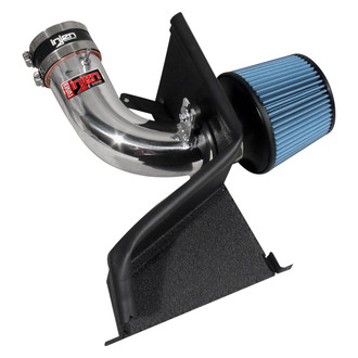 Injen® - SP Series Polished Silver Short Ram Air Intake System with Blue Filter