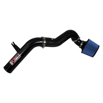 Injen® - SP Series Polished Black Cold Air Intake System with Blue Filter