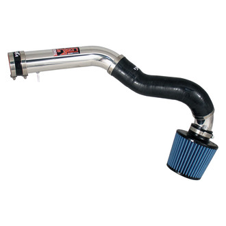 Injen® - SP Series Polished Silver Cold Air Intake System with Blue Filter