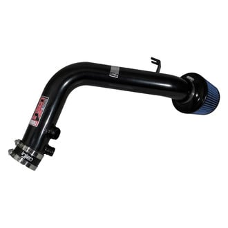 Injen® - SP Series Polished Black Cold Air Intake System with Blue Filter
