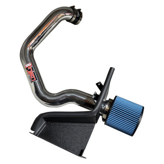 Injen® - SP Series Polished Silver Short Ram Air Intake System with Blue Filter